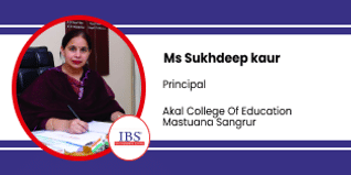 Akal College of Education Mastuana Sangrur, Principal: Dr Sukhdeep Kaur Interview